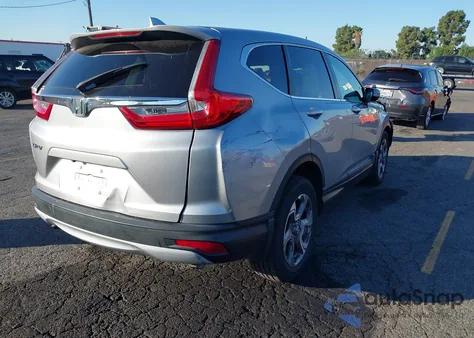 2019 Honda Cr-V Ex z USA, uszkodzony, nr VIN 7FARW1H57KE027278